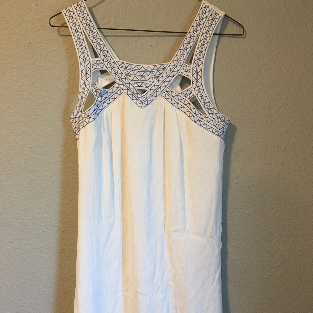 White dress